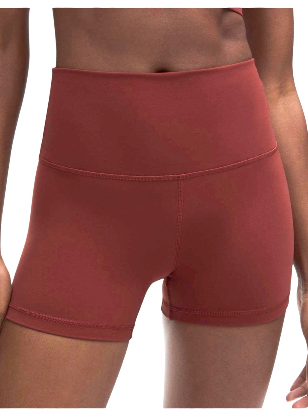 Lululemon Align High-Rise Short 4" Rockwood High-Waist Women’s Athletic Size 2